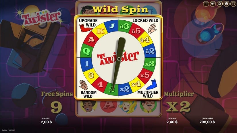 Twister slot screen 4