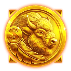 Scatter of Wild West Buffalo Blast Slot