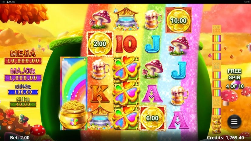 Wild Link Riches slot screen 3
