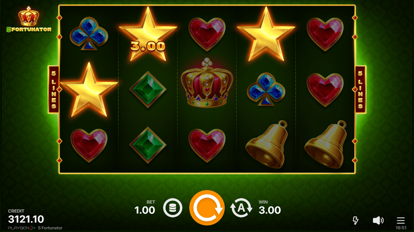 5 Fortunator slot screen 5