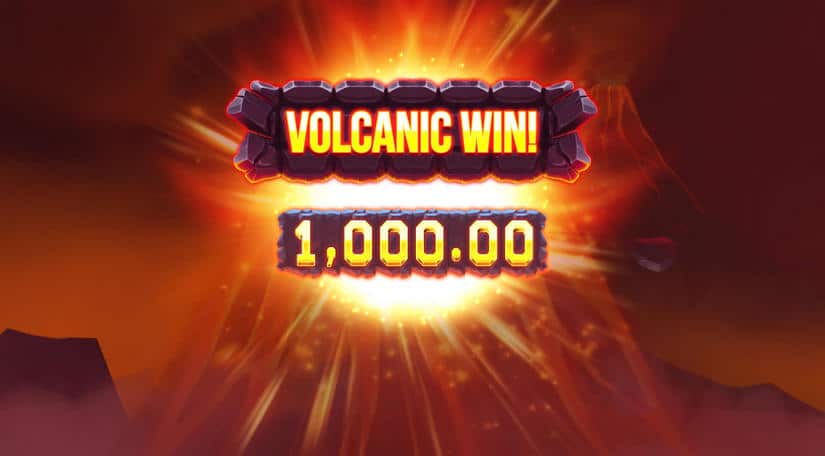 Mount Magmas slot screen 5