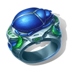 Icon 4 3 Blazing Scarabs Hold and Win