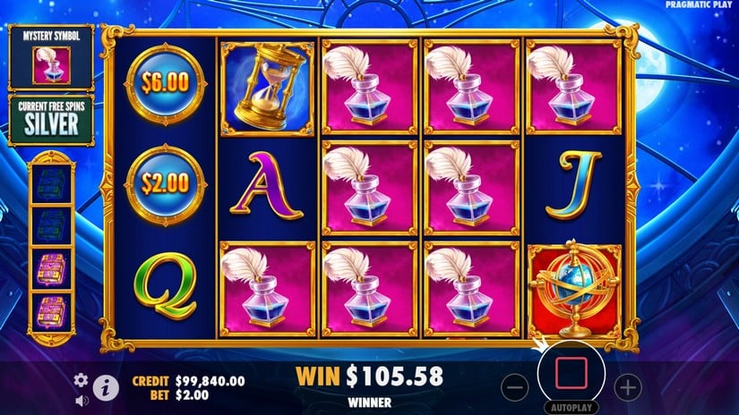 John Hunter and Galileo’s Secrets slot screen 6