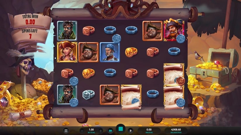 Castaway Cove slot screen 4