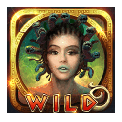 Wild Symbol of Power of Gods™: Medusa Slot