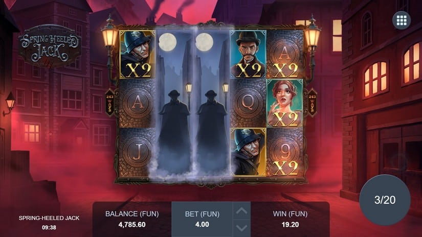 Spring Heeled Jack slot screen 8