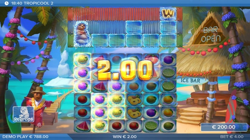 Tropicool 2 slot screen 2