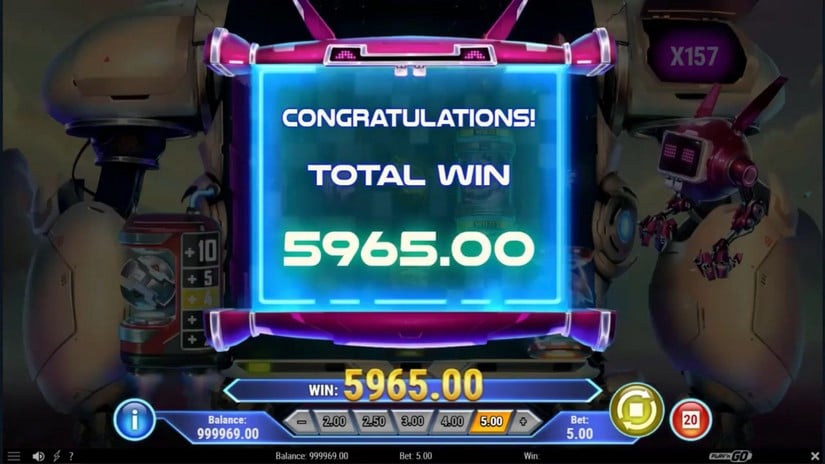 Sparky and Shortz slot screen 7