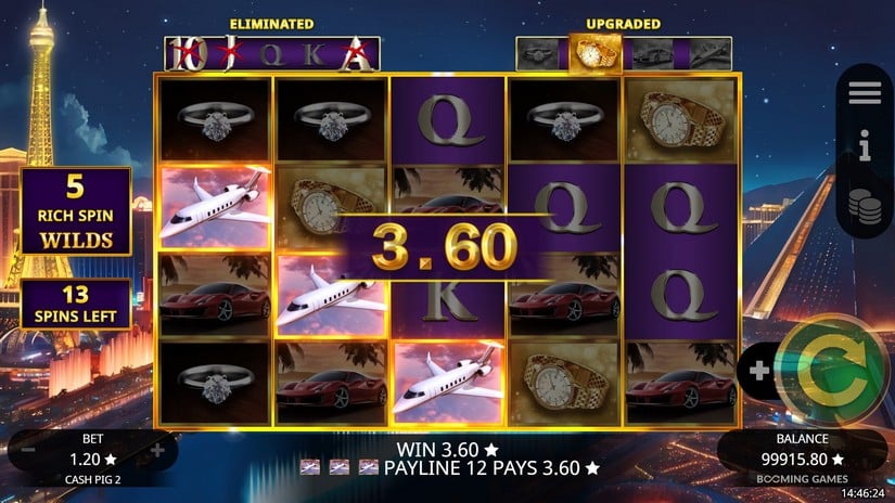 Cash Pig 2 slot screen 4