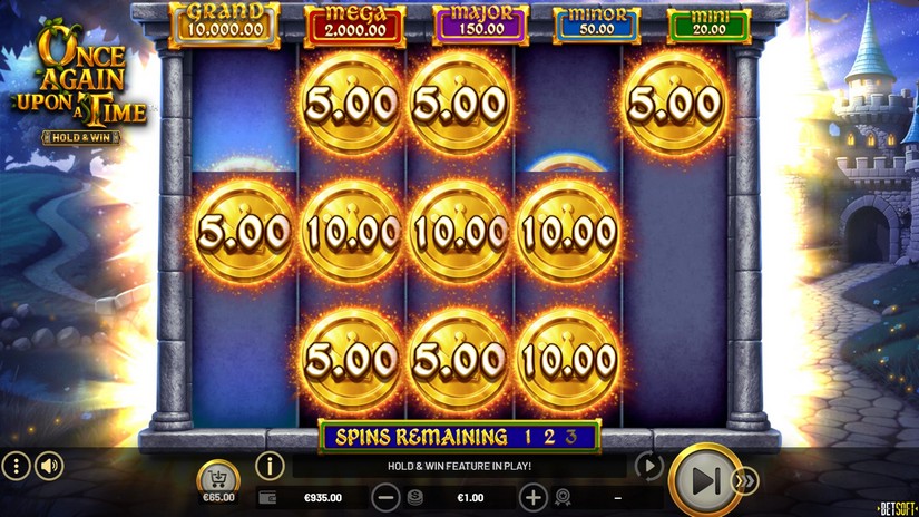 Once Again upon a Time slot screen 4