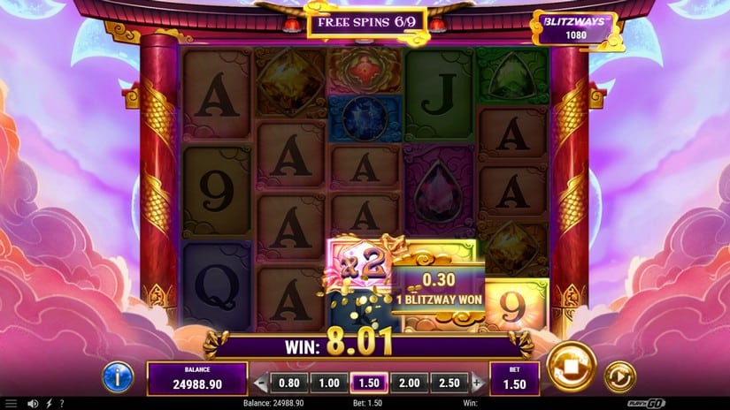 Legacy of Gems Blitzways slot screen 5