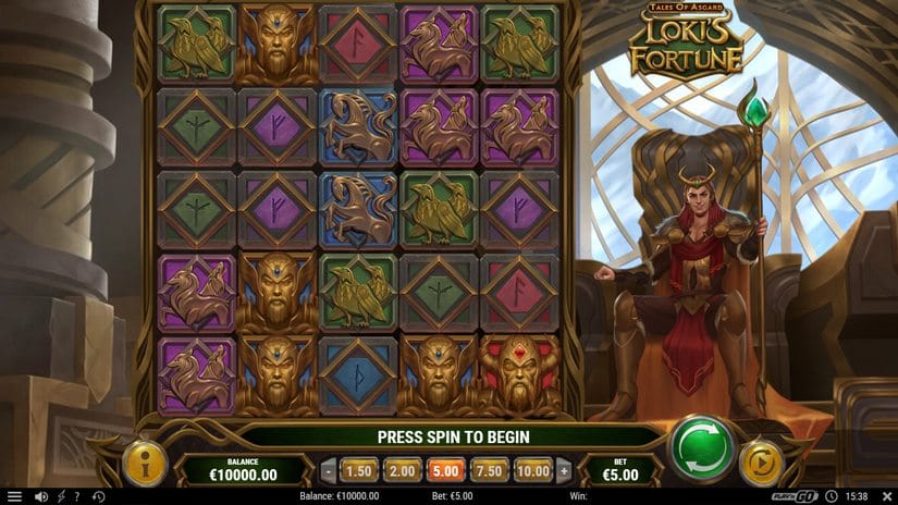 Tales of Asgard: Loki’s Fortune slot screen 2