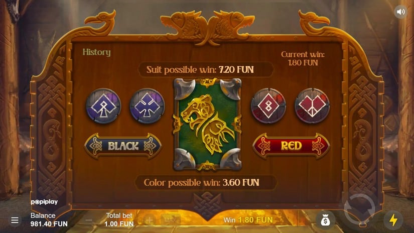 Raven Bjorn slot screen 3