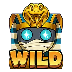 Wild Symbol of Tomb of Mystery Slot