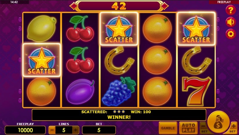 Lucky Joker 5 slot screen 2