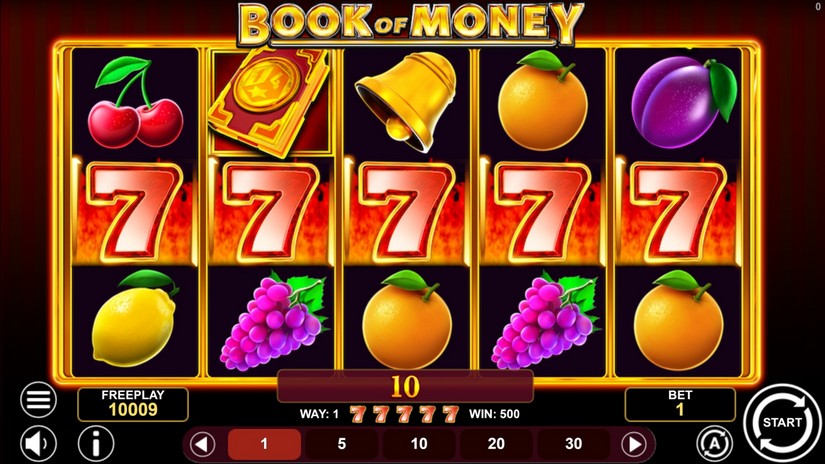 Book Of Money slot screen 2