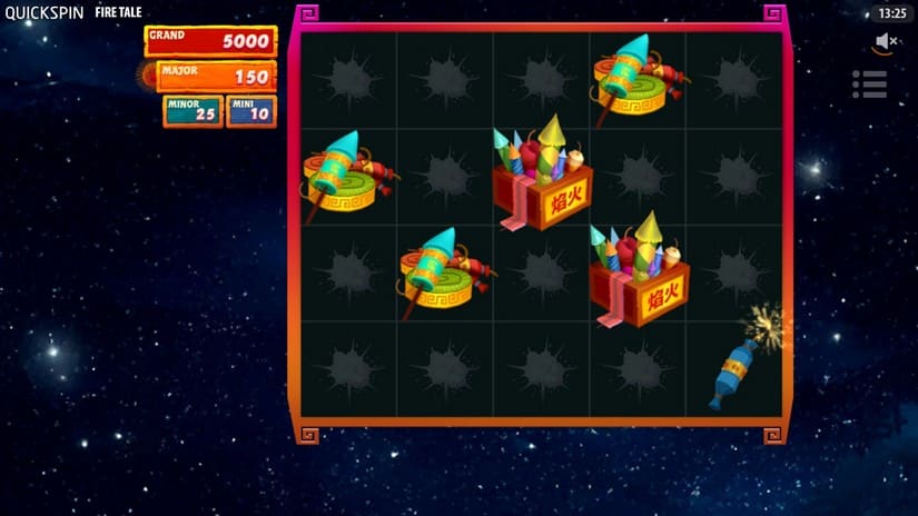 Fire Tale slot screen 4