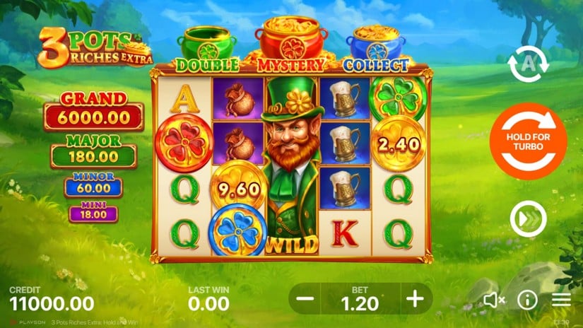 3 Pots Riches Extra: Hold and Win slot screen 1
