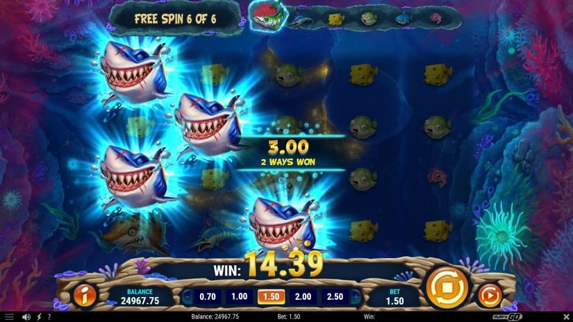 Mega Don Feeding Frenzy slot screen 7