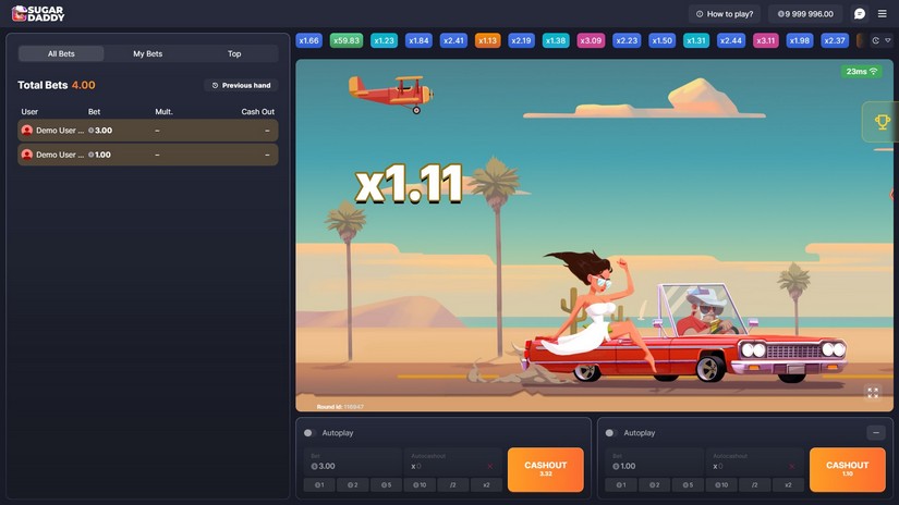 Sugar Daddy slot screen 1