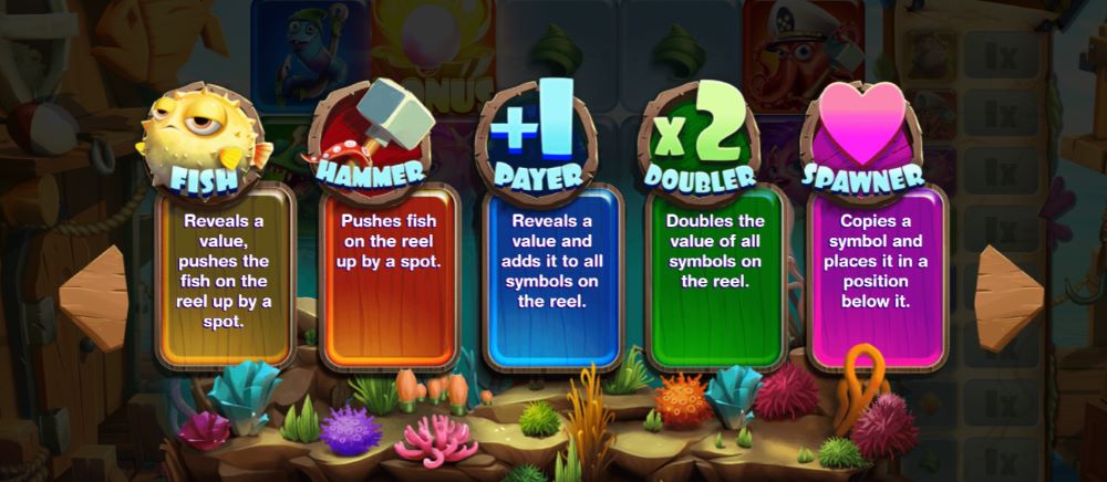 Lure of Fortune features