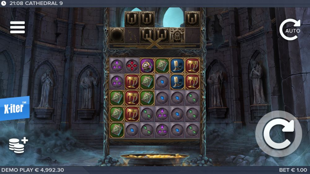 Cathedral 9 slot game review