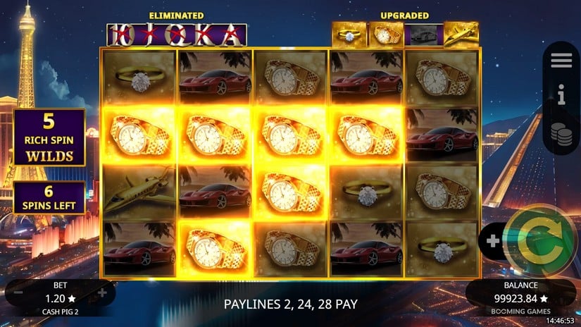 Cash Pig 2 slot screen 5