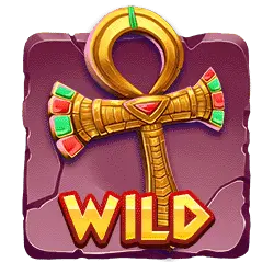 Wild Symbol of Bastet and Cats Deluxe Slot