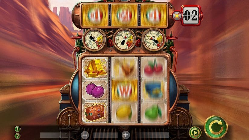 SteamSpin slot screen 3