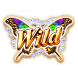Wild Symbol of 3 Butterflies Slot