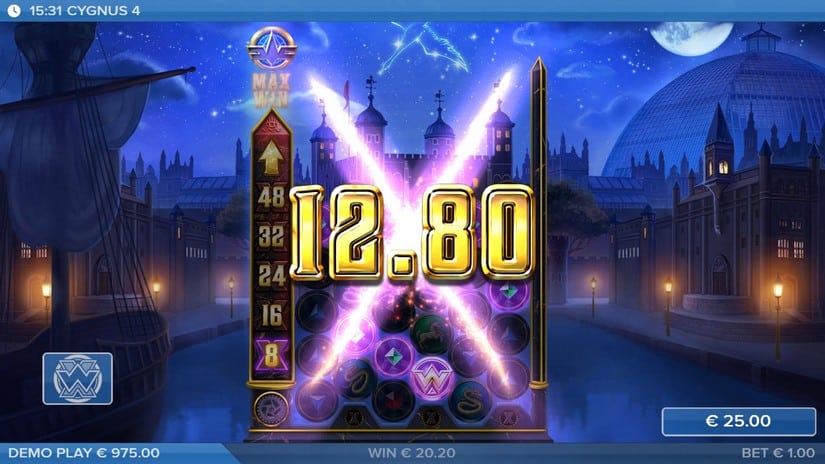 Cygnus 4 slot screen 3