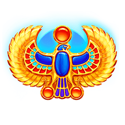 Scatter of Solar Queen Megaways Slot