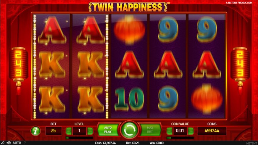 Twin Happiness slot screen 3