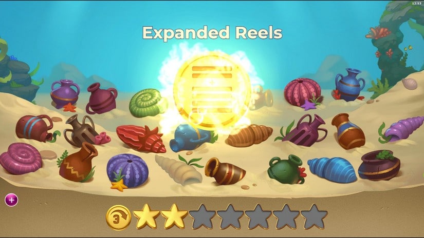 Golden Fish Tank 2 Gigablox slot screen 5