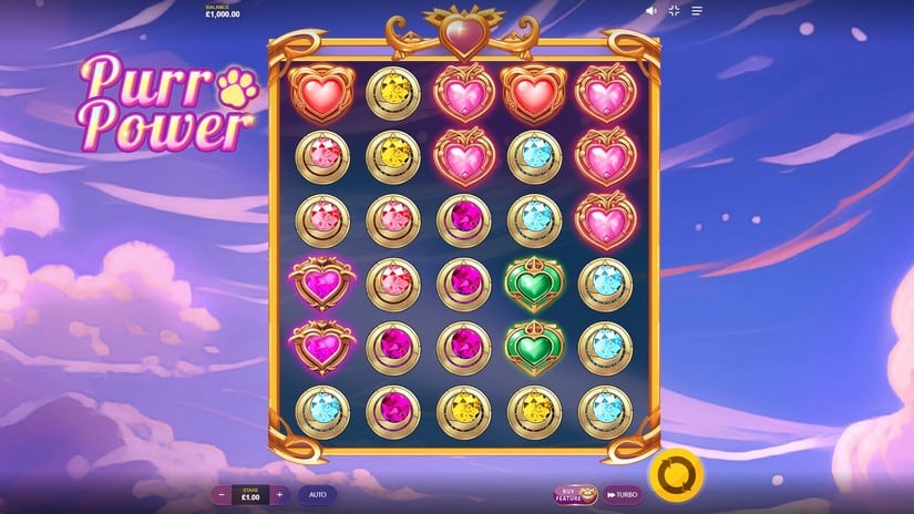 Purr Power slot screen 1