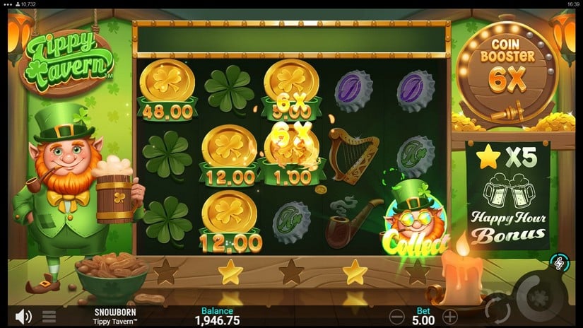 Tippy Tavern slot screen 4