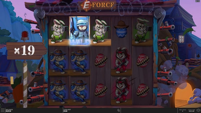 E-Force slot screen 7
