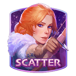 Scatter of Wolf Saga Slot