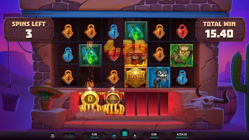 Wild Chapo 2 slot screen 6