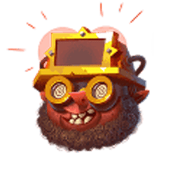 Wild Symbol of Crazy Digginz Slot