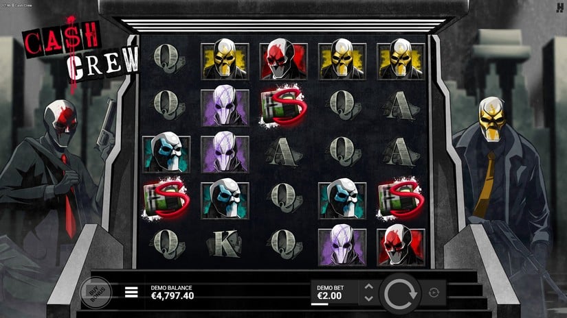 Cash Crew slot screen 2