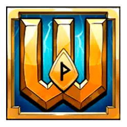 Wild Symbol of Masters Of Valhalla Slot