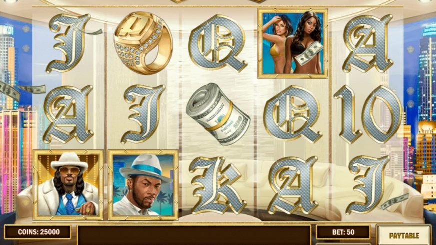 Pimped slot screen 1